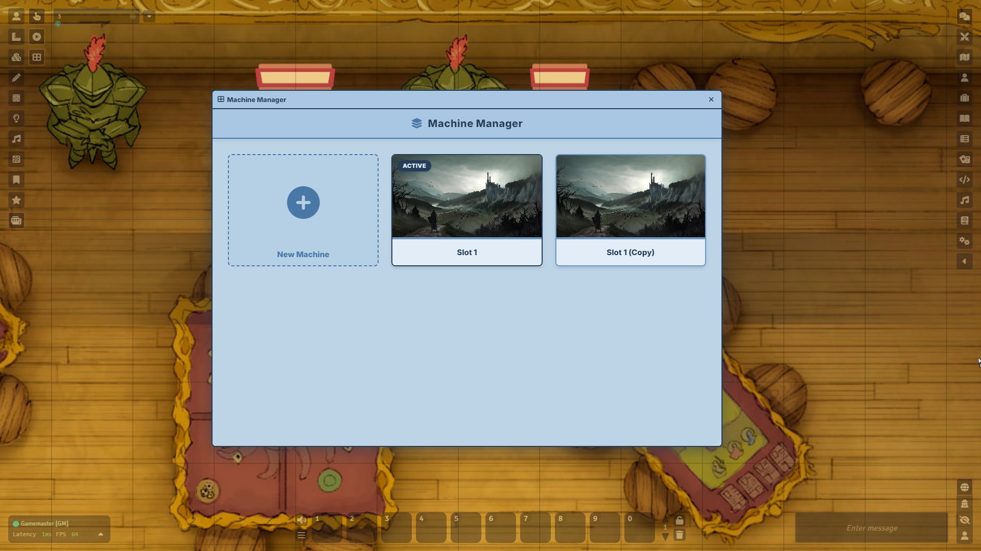 Slot Machine Manager