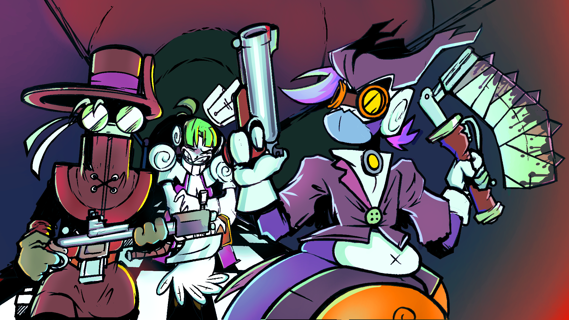 Screenshot 3 for BASTARD INK: Who fried Yoomero The Taleteller?