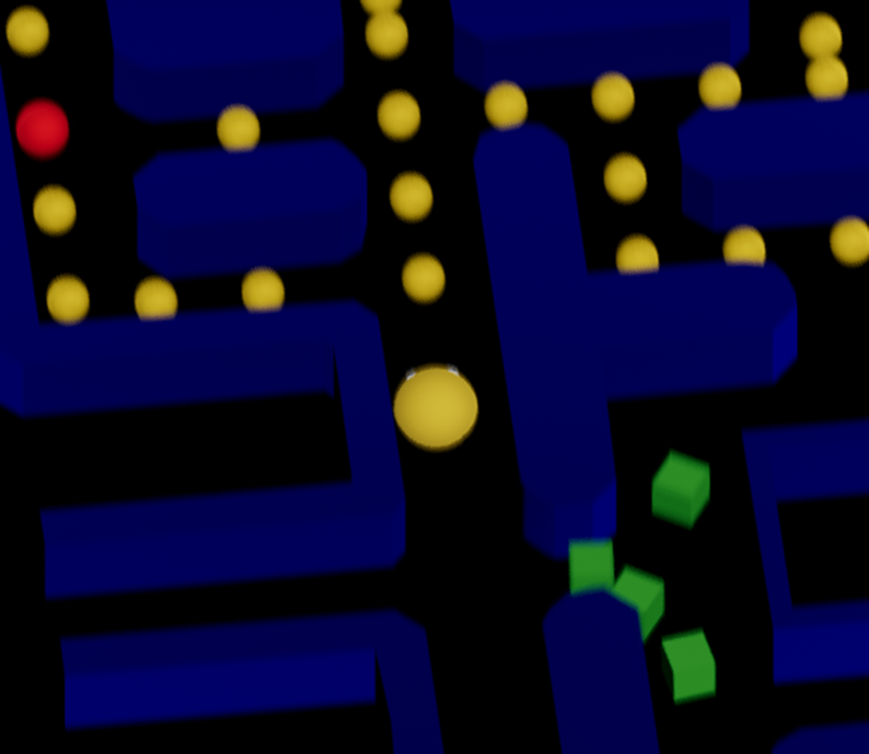 Pac Man 3D by MikaelStudios