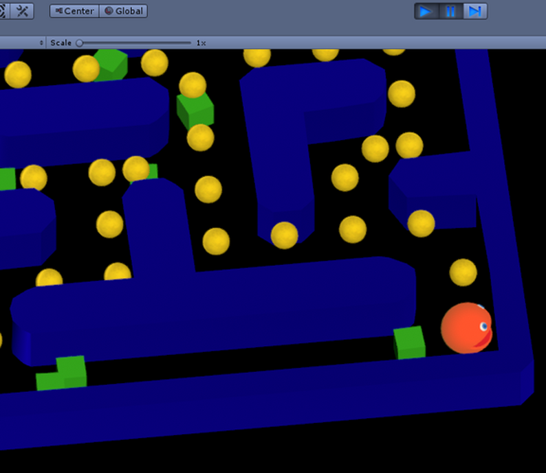 3d pac man online 3d pac man online
