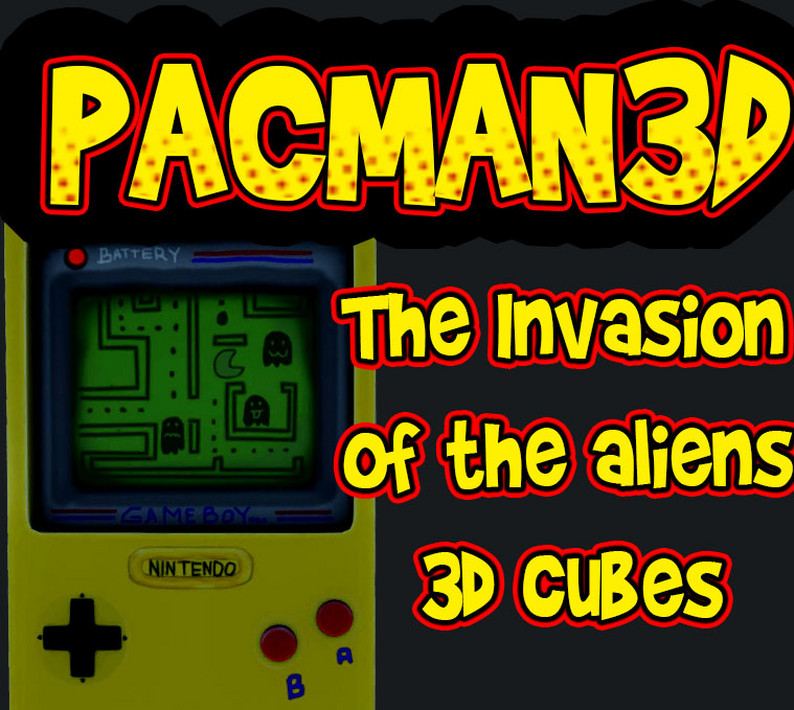 Pac Man 3D by MikaelStudios