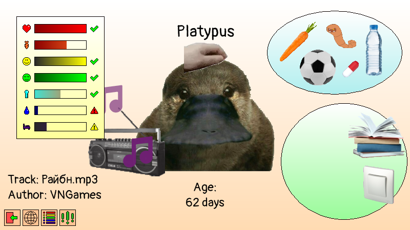 Screenshot 2 for My Platypus