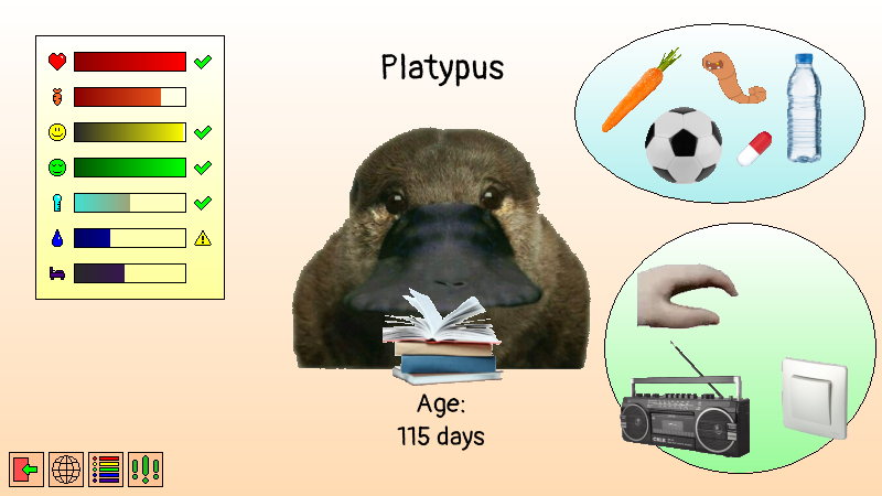 Screenshot 4 for My Platypus
