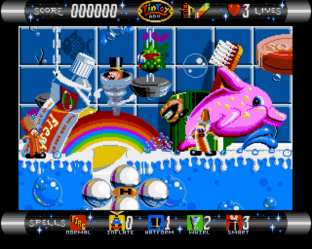Screenshot 6 for Tin Toy Adventure (Amiga - Boing Web Emulation)