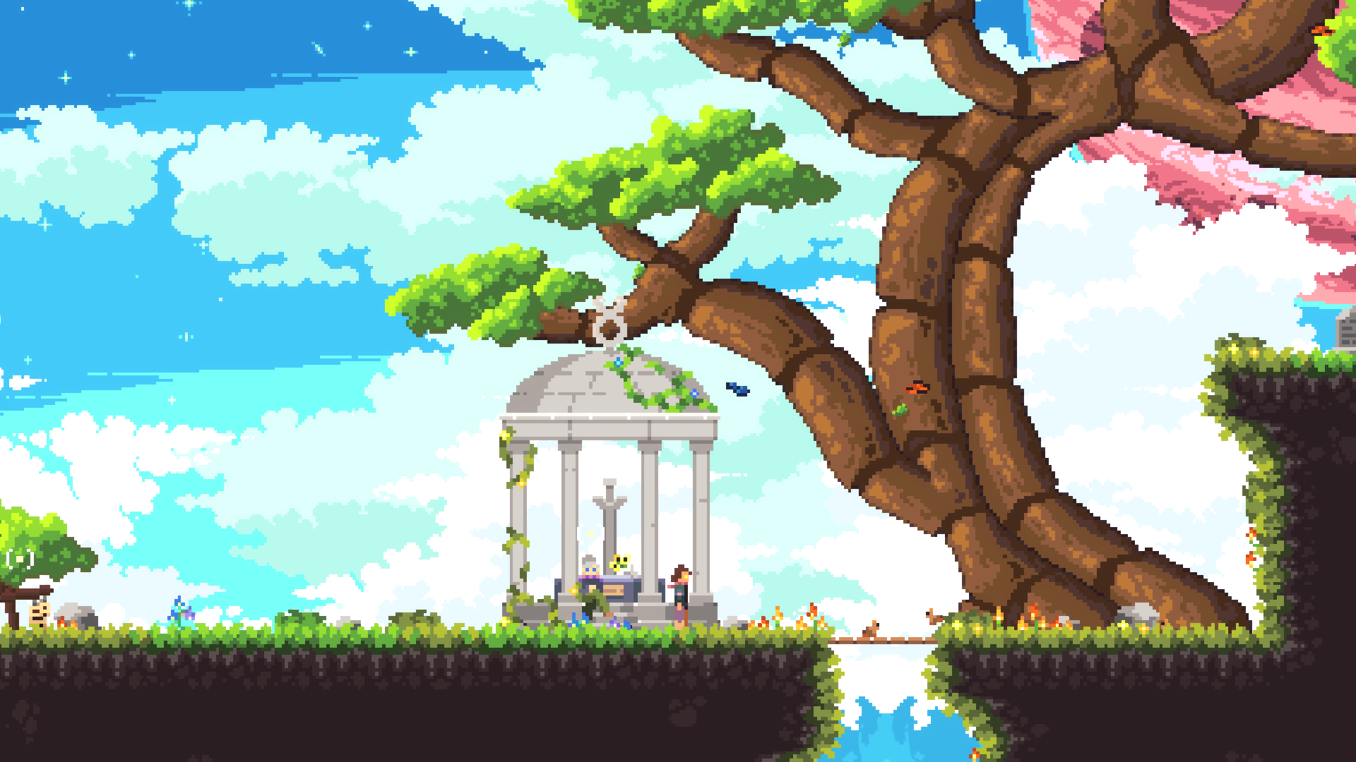 Screenshot 2 for Akashic Slingshot (Demo)