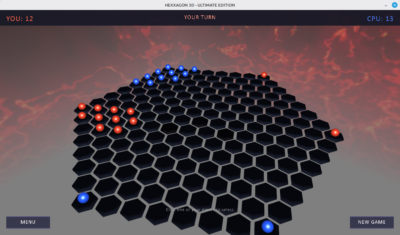 Screenshot 6 for Hexxagon 3D