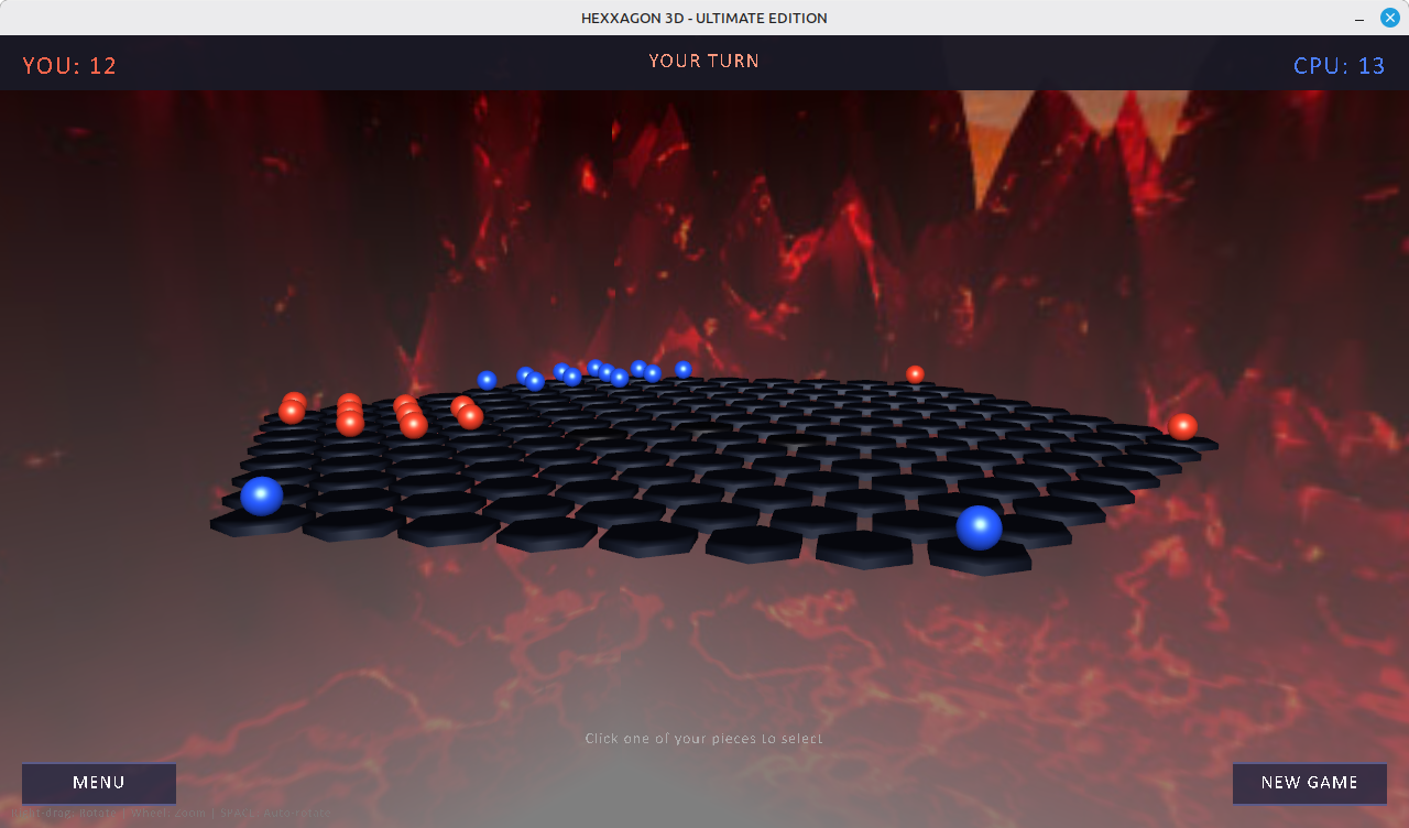 Screenshot 7 for Hexxagon 3D