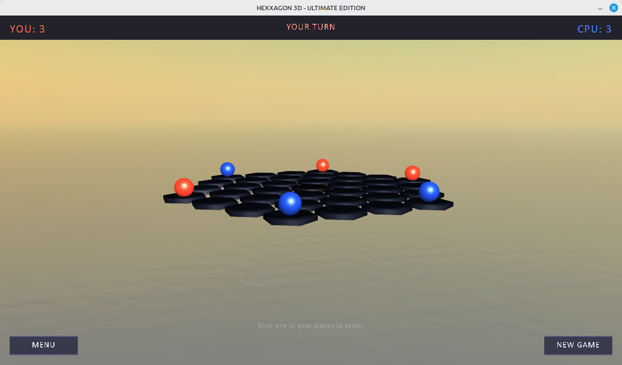 Screenshot 3 for Hexxagon 3D