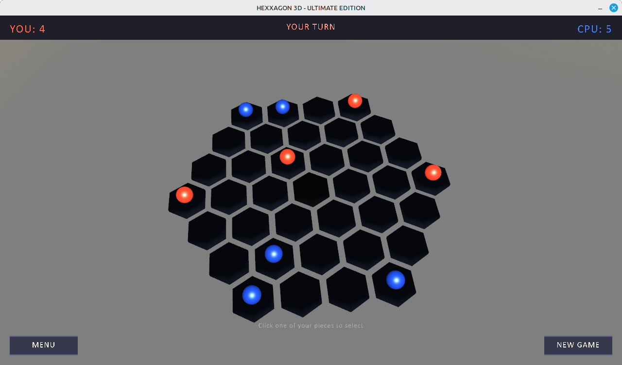 Screenshot 4 for Hexxagon 3D