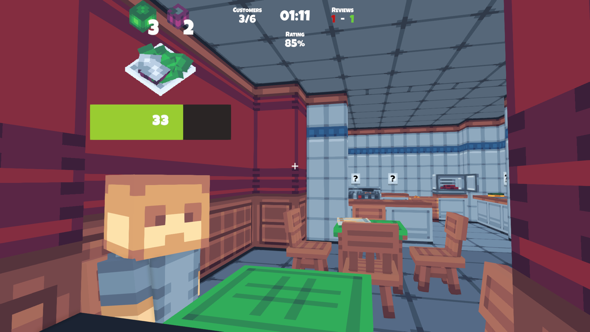 Screenshot 6 for Square Meal (Playtest)