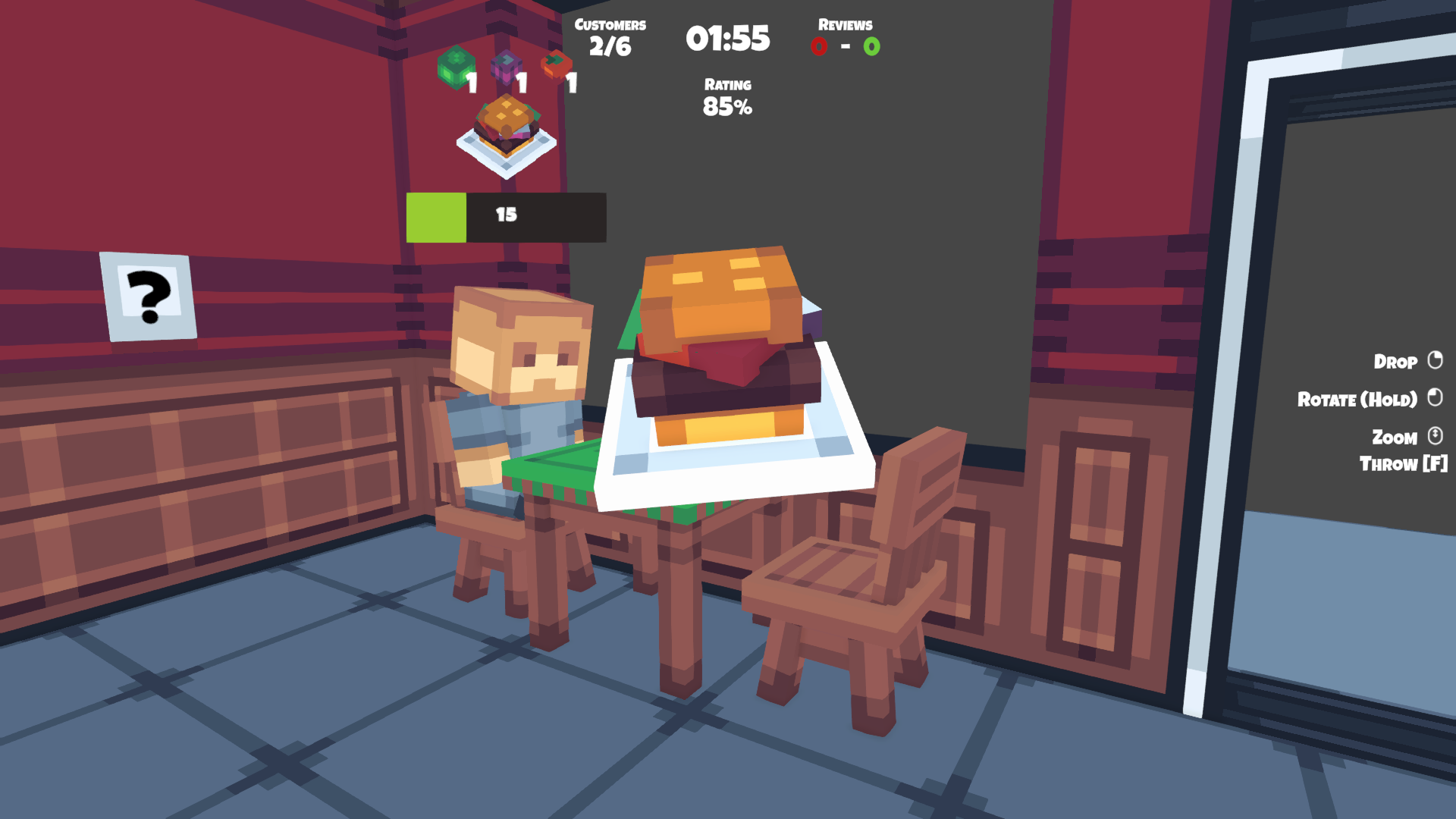 Screenshot 4 for Square Meal (Playtest)