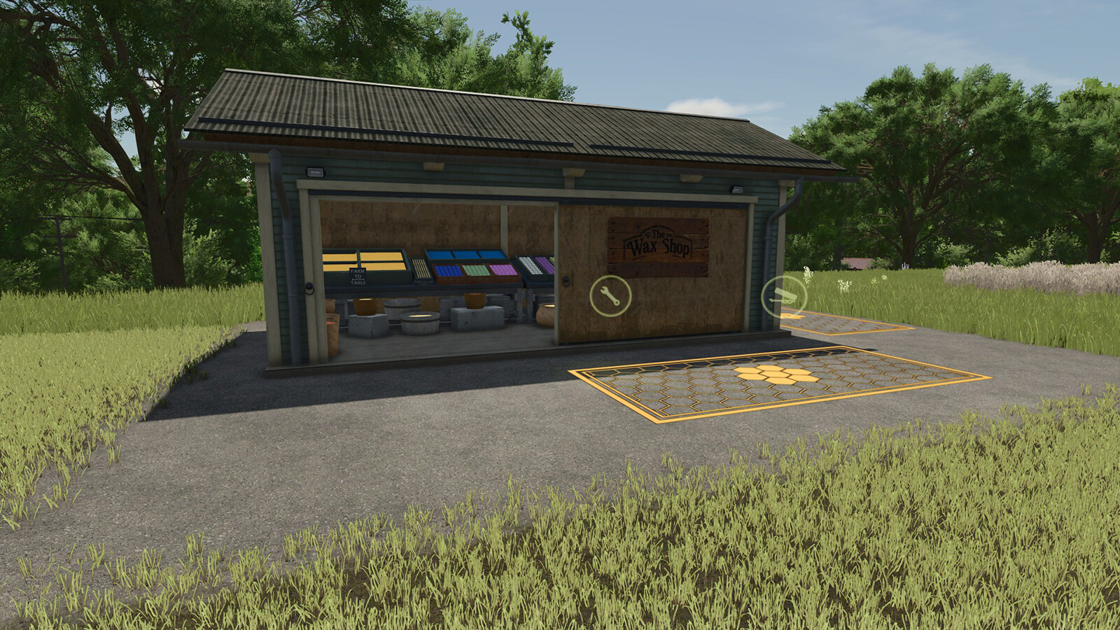 Screenshot 7 for FS25 Commercial Apiary
