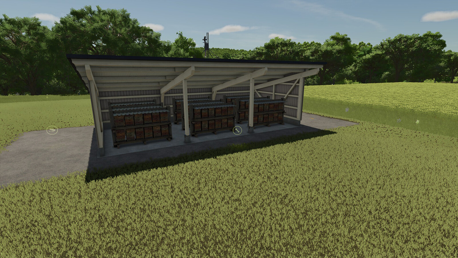 Screenshot 3 for FS25 Commercial Apiary