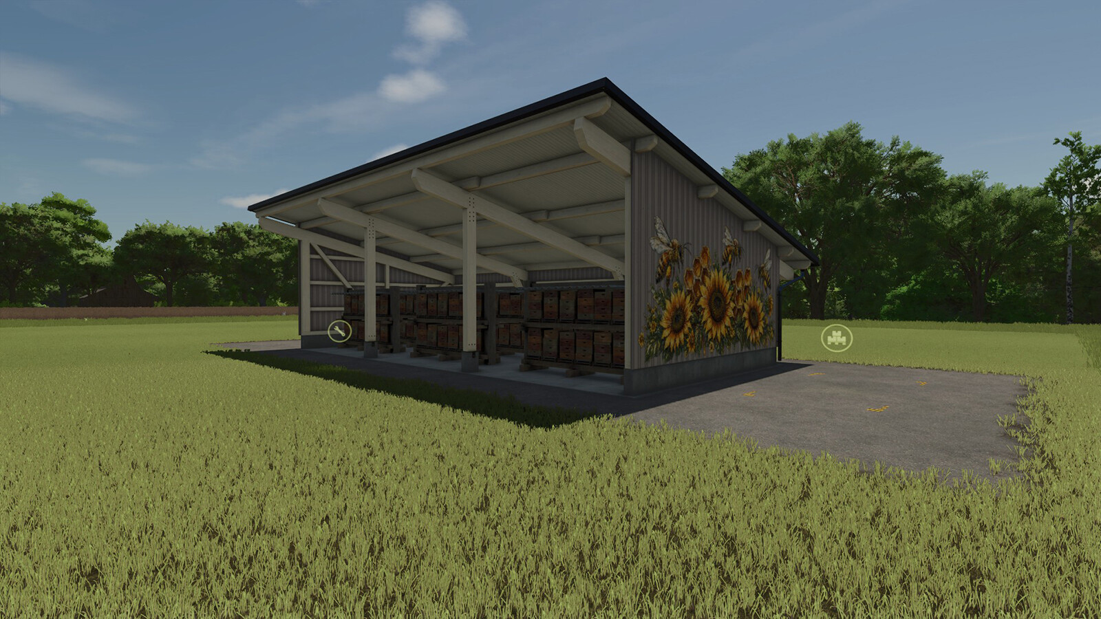 Screenshot 6 for FS25 Commercial Apiary