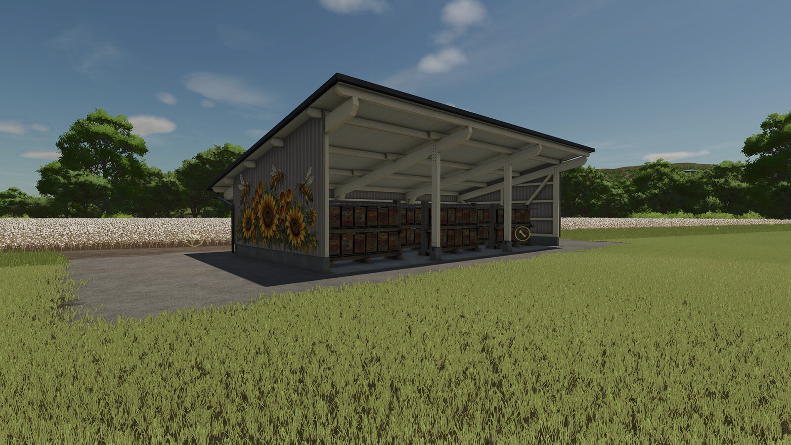 Screenshot 2 for FS25 Commercial Apiary
