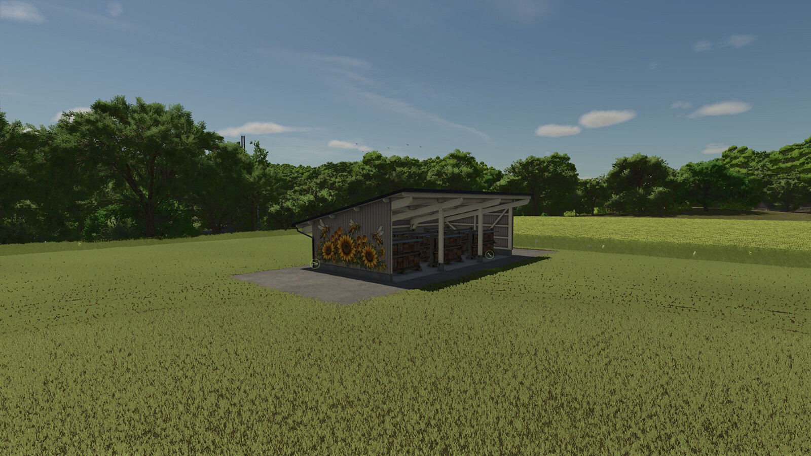 Screenshot 4 for FS25 Commercial Apiary