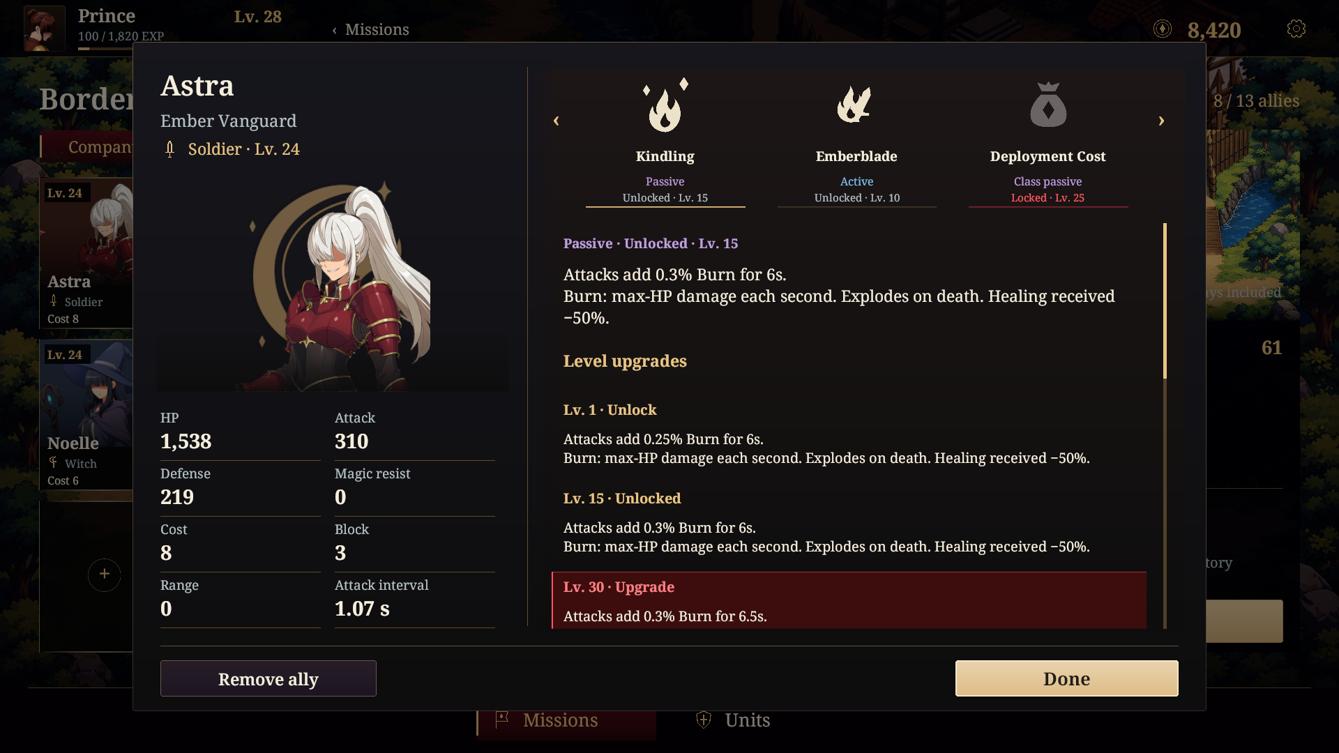 Screenshot 10 for The Ashen Crown