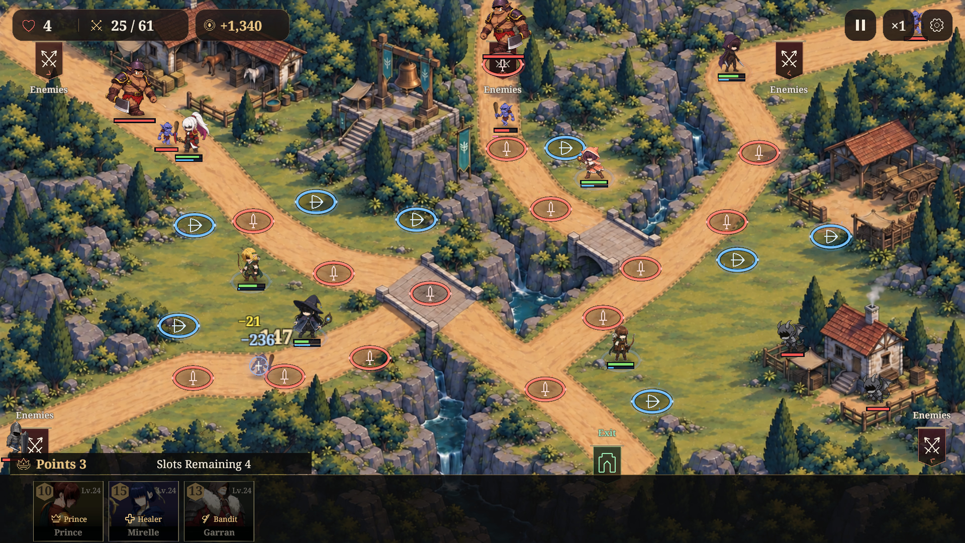 Screenshot 2 for The Ashen Crown
