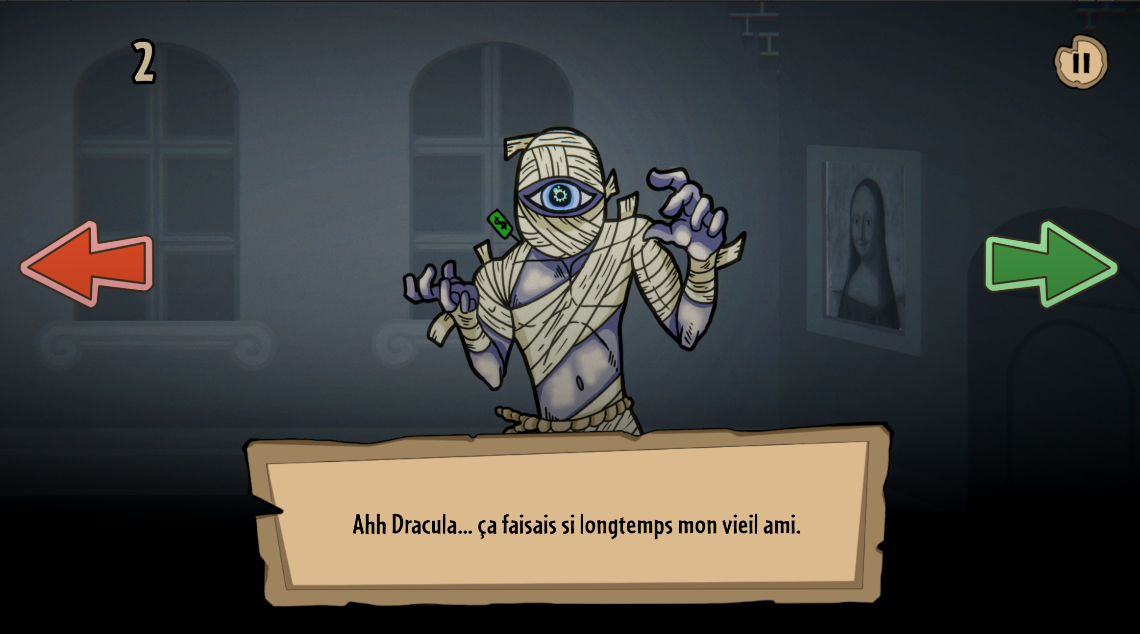Screenshot 2 for Team 26 - Trust me, it's a monster