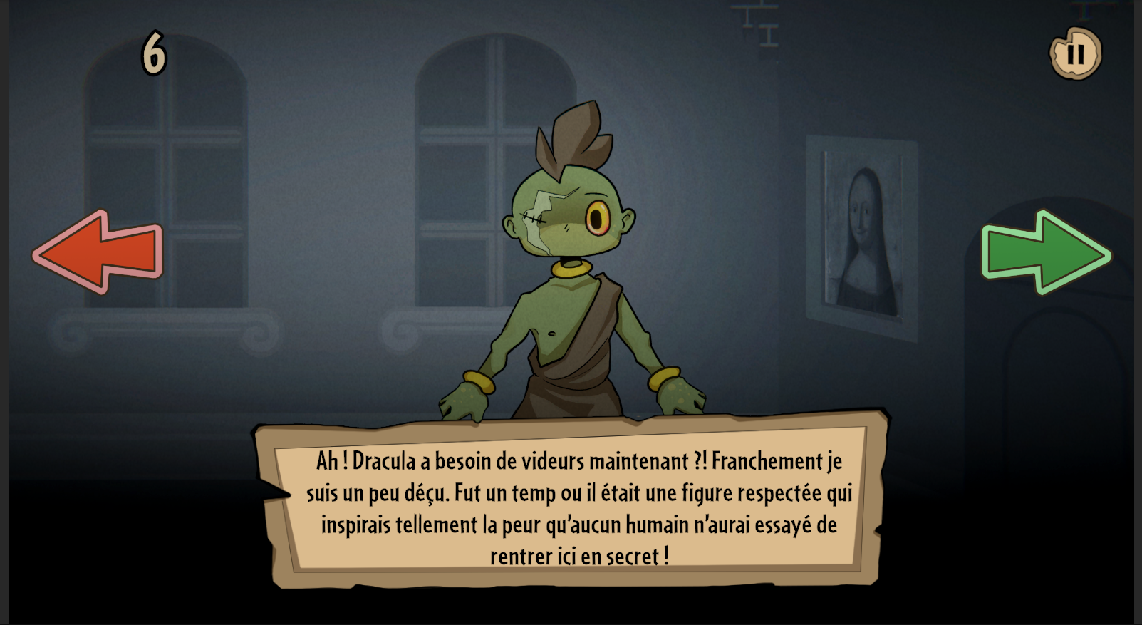 Screenshot 3 for Team 26 - Trust me, it's a monster