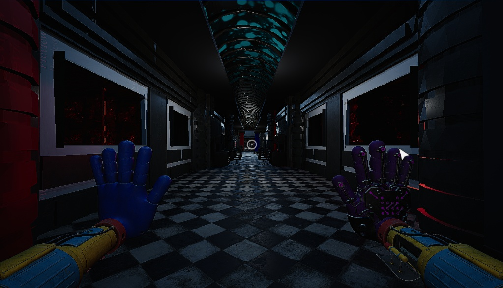 Garten of Huggy Chapter 2 + chapter 1 remake by Mob Huggy