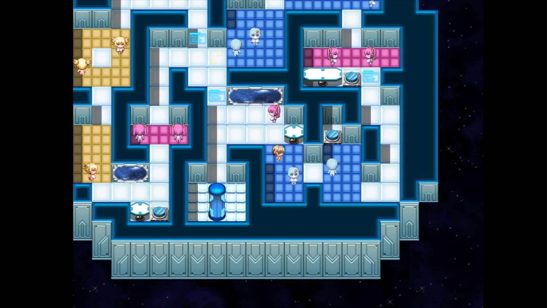Screenshot 6 for Abducted by KYONYUU ALIENS