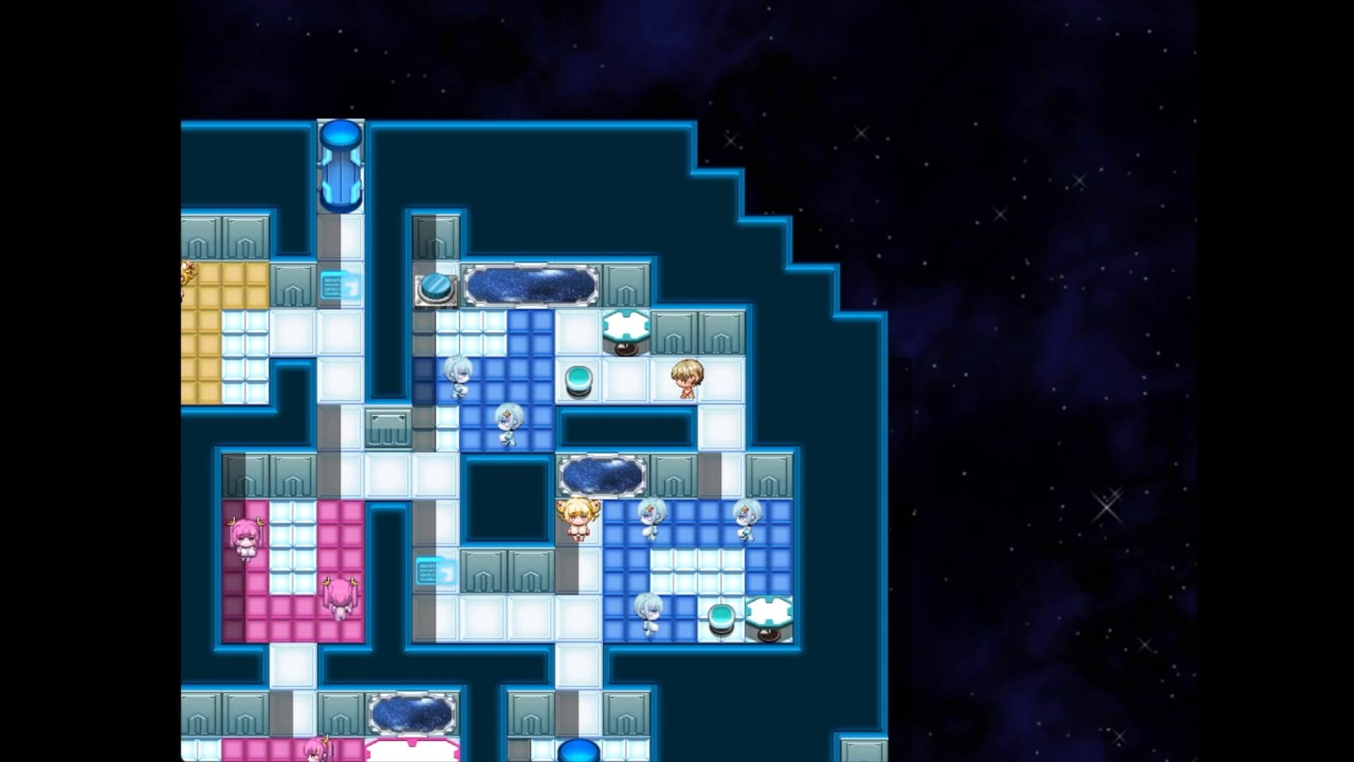 Screenshot 4 for Abducted by KYONYUU ALIENS