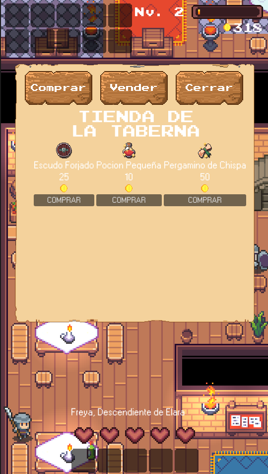 Screenshot 4 for Linajes de Pagnia