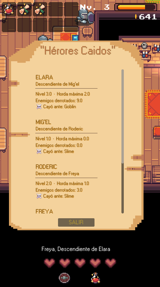 Screenshot 7 for Linajes de Pagnia