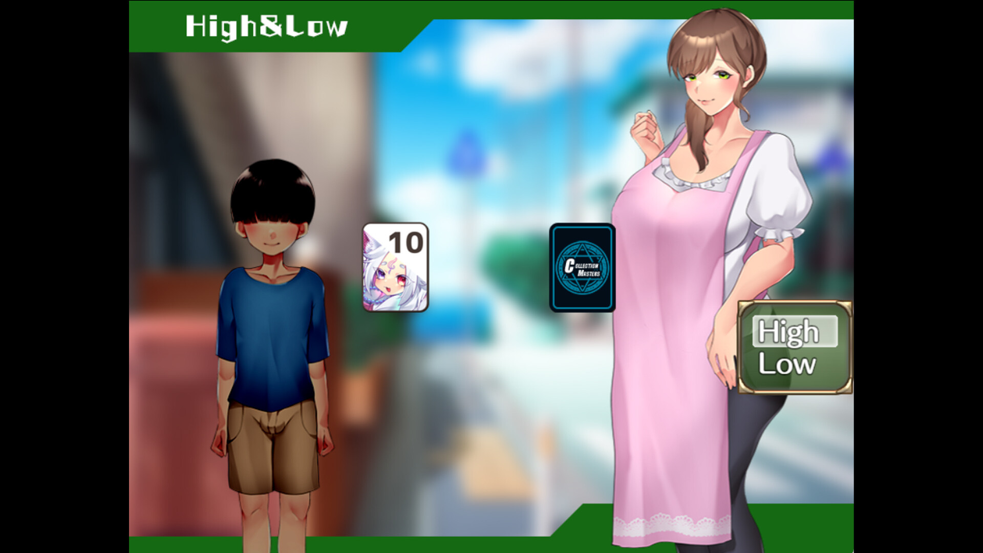 Screenshot 2 for A summer in Oneeshota Town