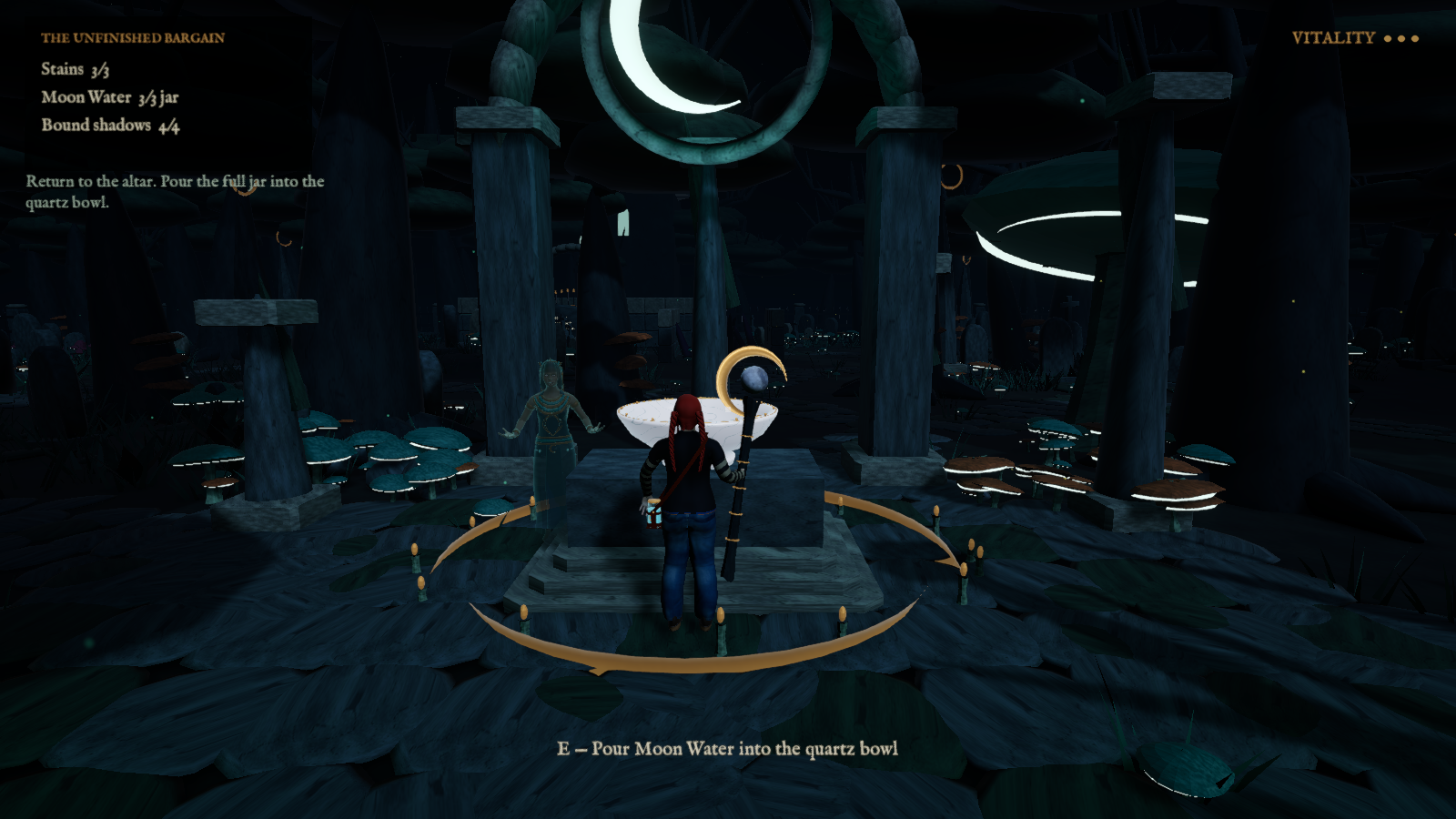 Screenshot 6 for Graveyard Gardens - Demo