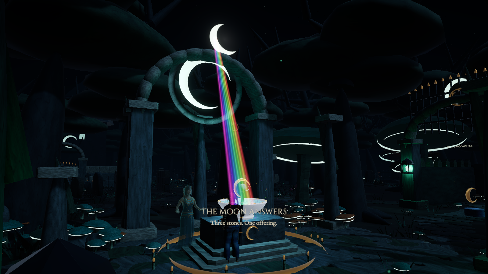 Screenshot 4 for Graveyard Gardens - Demo
