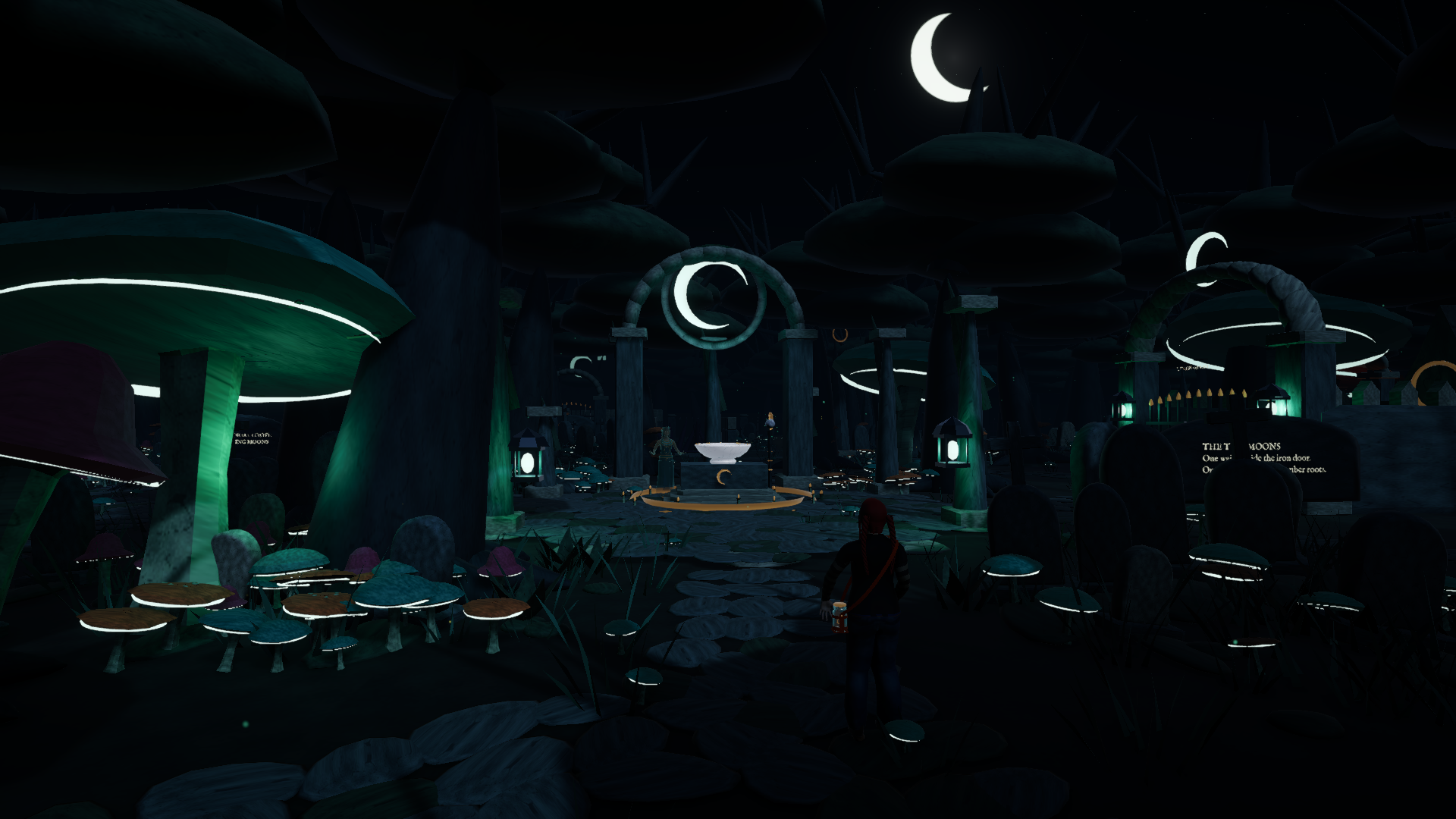 Screenshot 5 for Graveyard Gardens - Demo