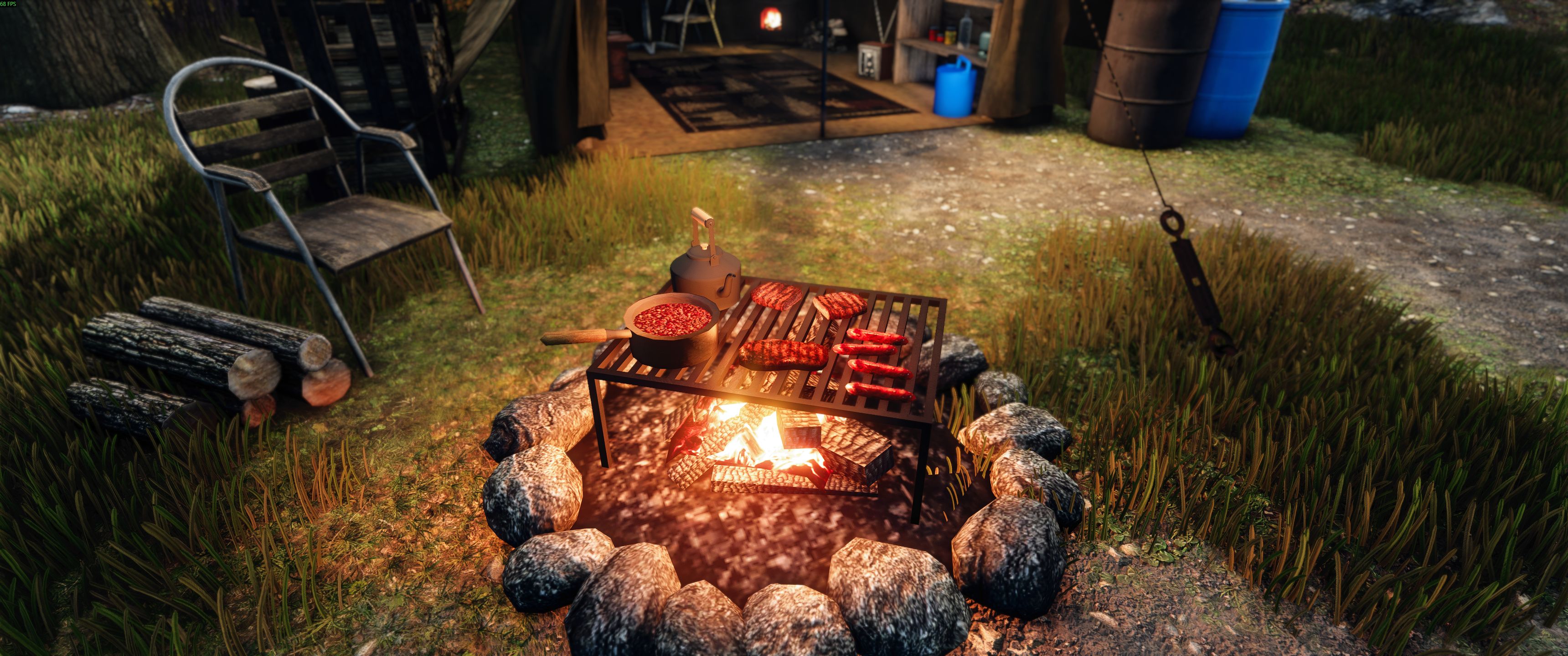 Screenshot 4 for FS25 Canvas Tent