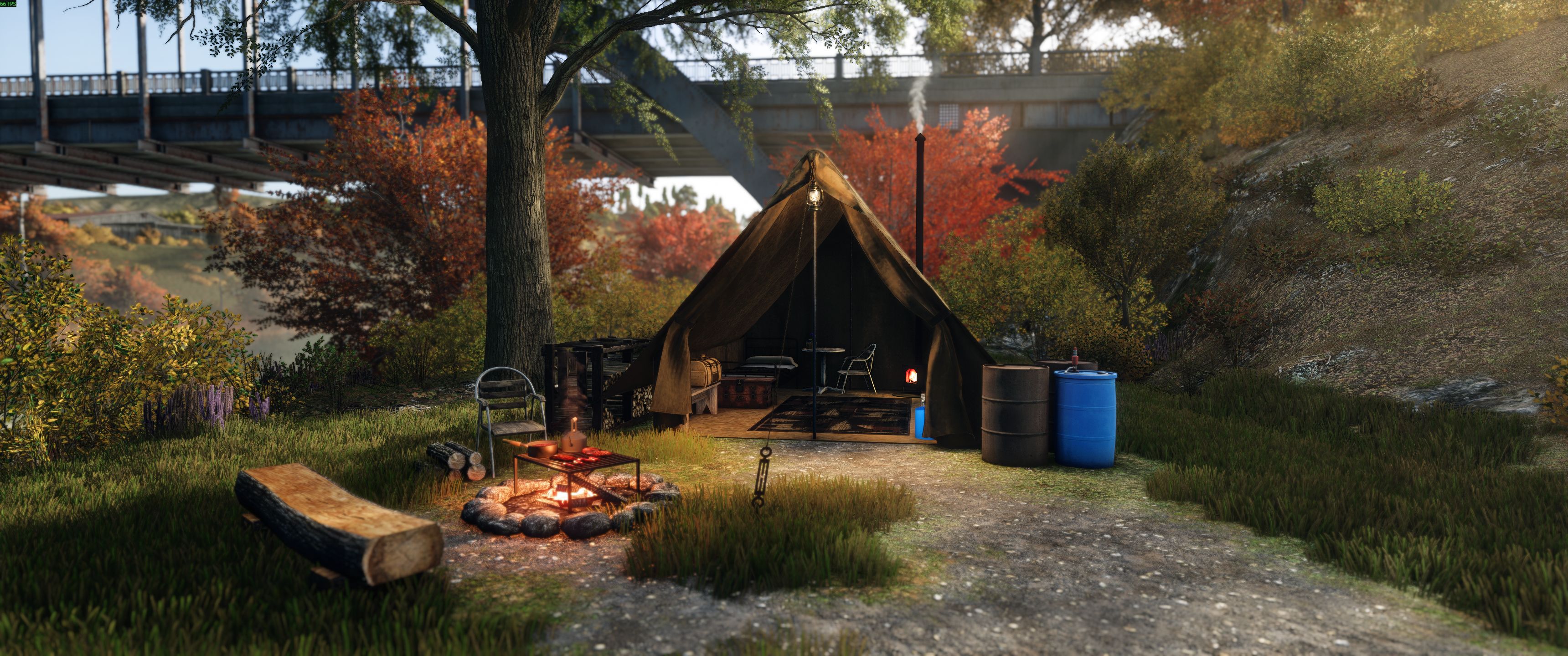 Screenshot 2 for FS25 Canvas Tent