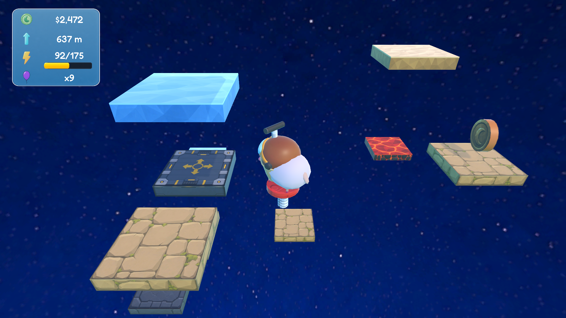 Screenshot 5 for Pogo to the Moon (demo)