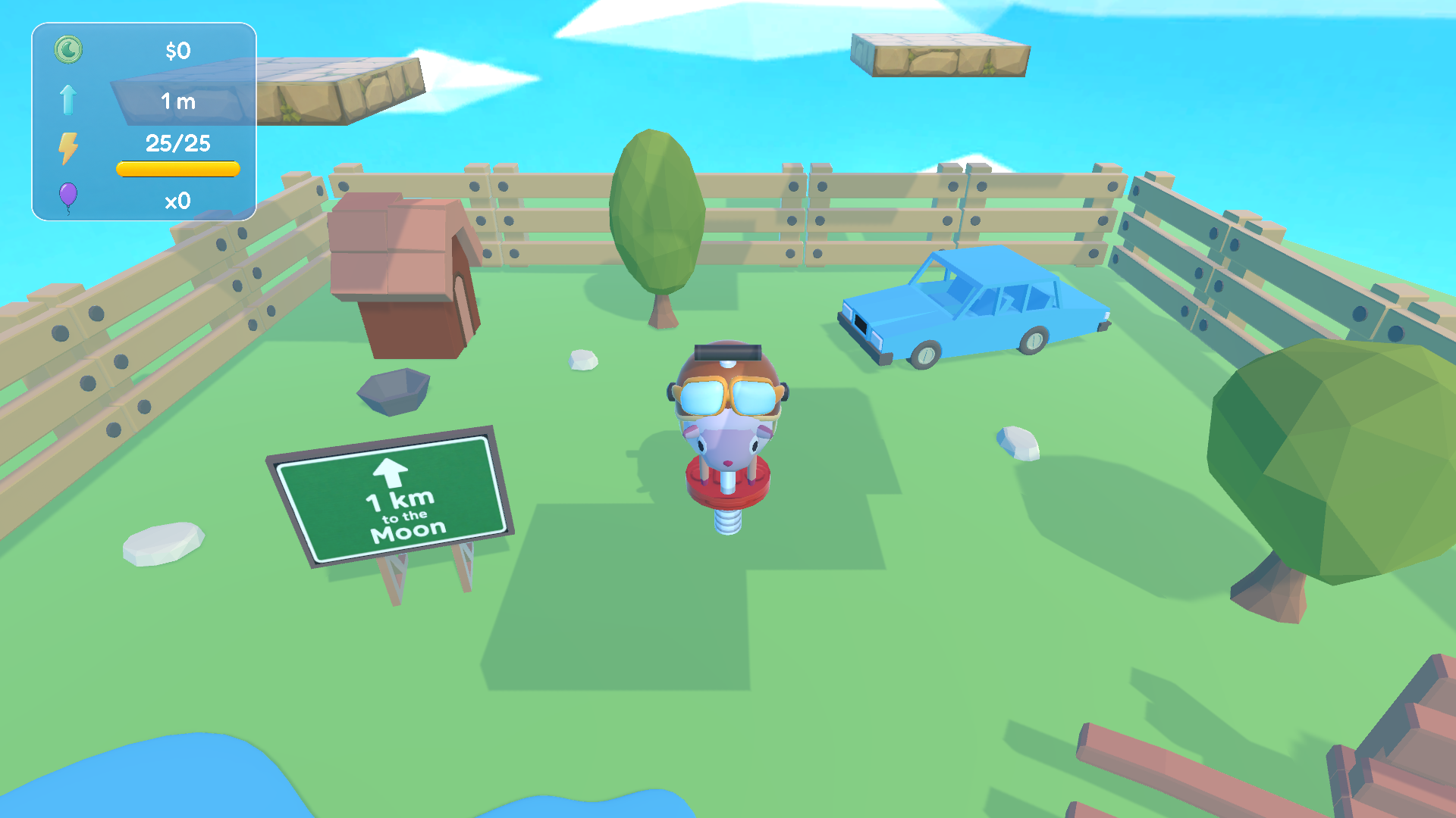 Screenshot 2 for Pogo to the Moon (demo)