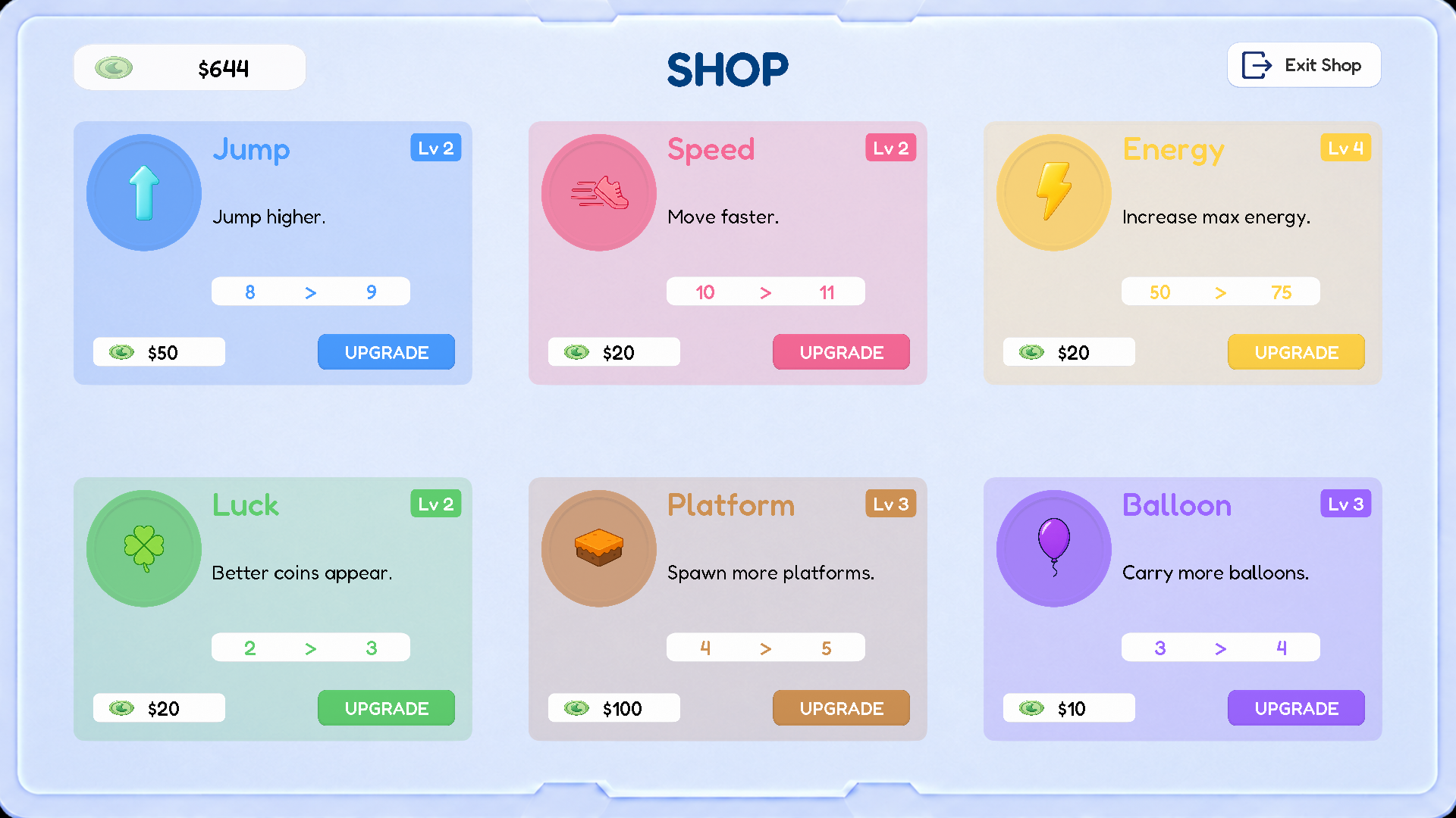 Screenshot 6 for Pogo to the Moon (demo)