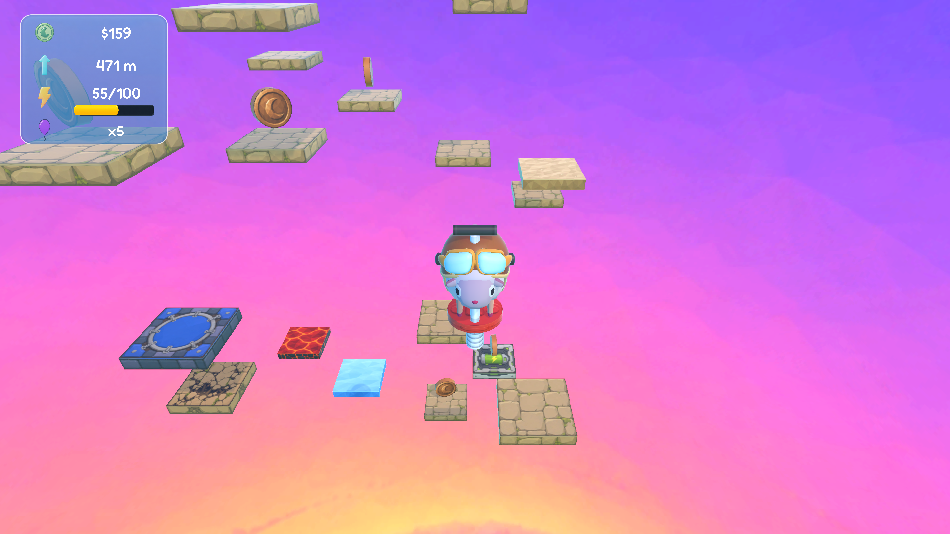 Screenshot 4 for Pogo to the Moon (demo)