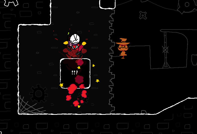 Screenshot 2 for Blinky's Adventure: Taste of Grease 2026 Demo