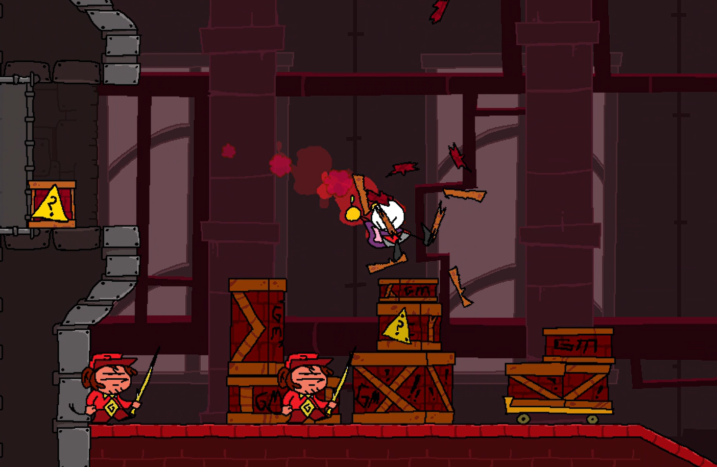 Screenshot 4 for Blinky's Adventure: Taste of Grease 2026 Demo