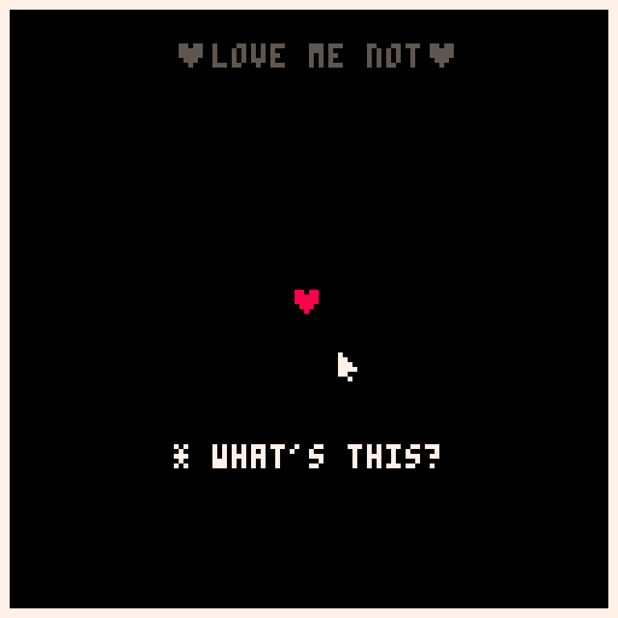 Screenshot 4 for LOVE ME NOT