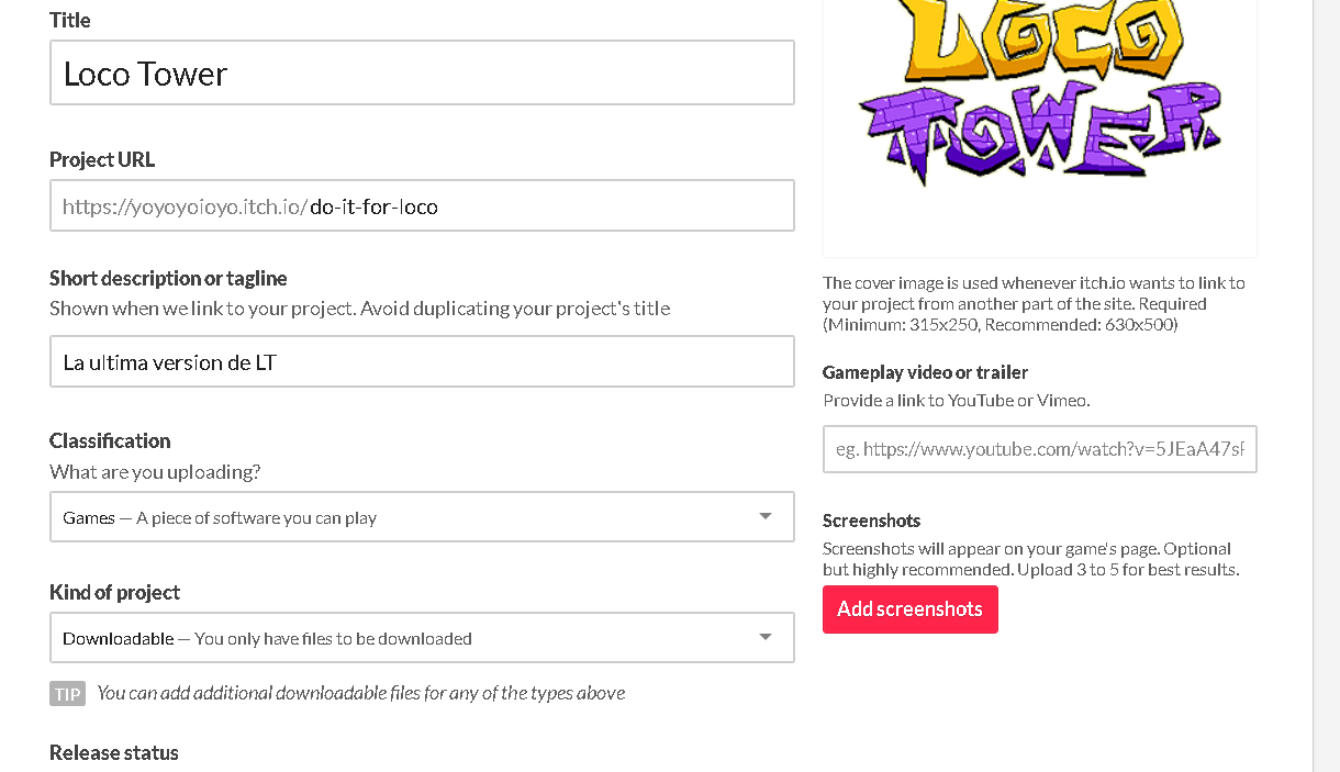Screenshot 2 for Loco Tower