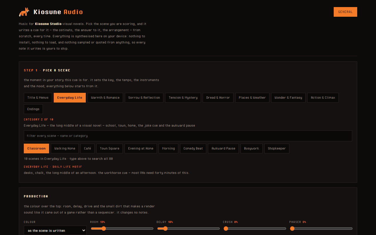 Screenshot 3 for Kiosune Audio