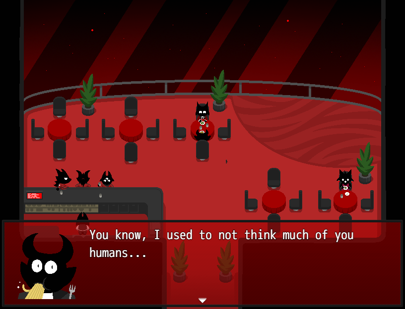 Screenshot 3 for My Giant Imperial Alien Girlfriend