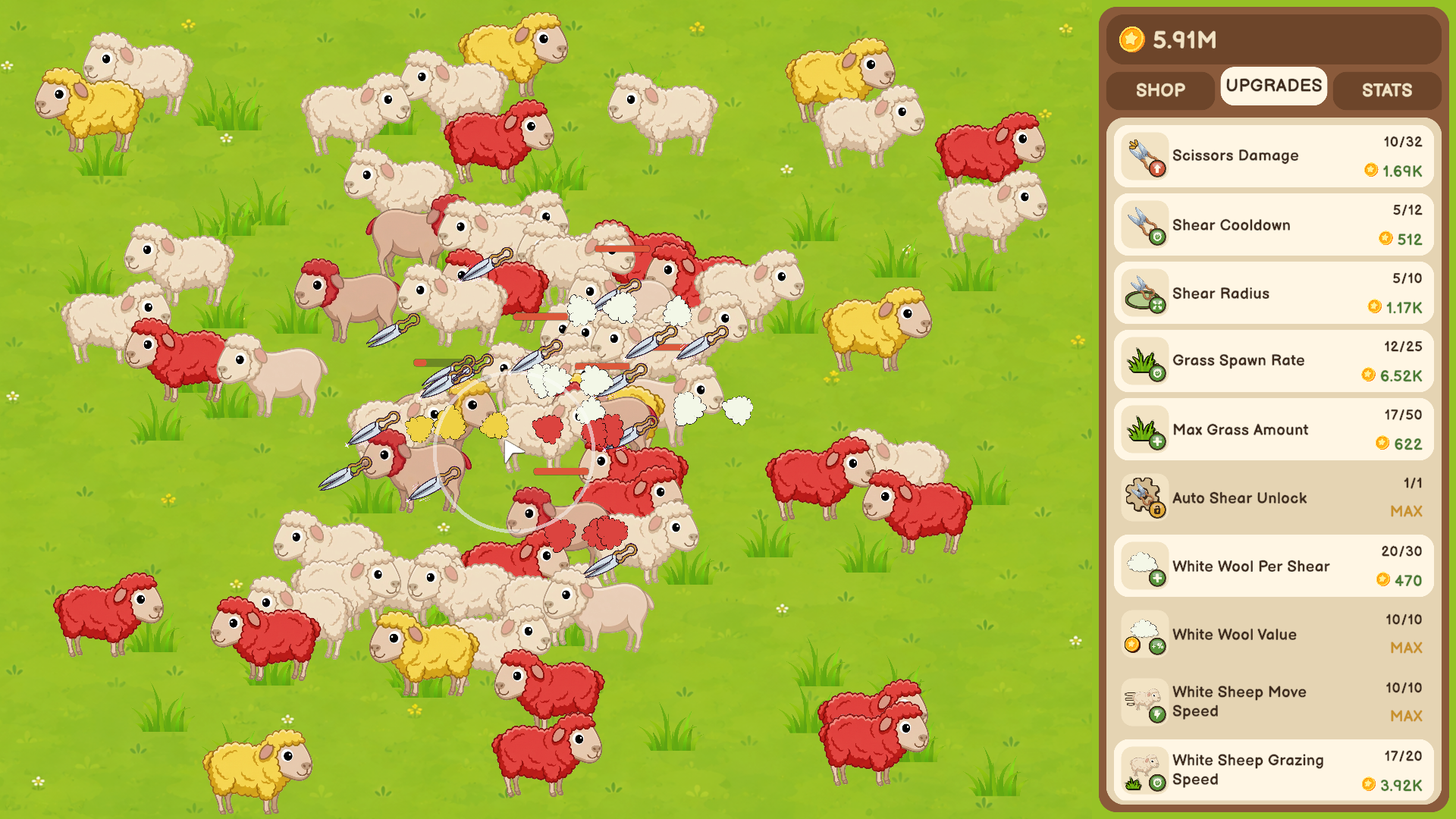 Screenshot 3 for Oh Shear! Demo