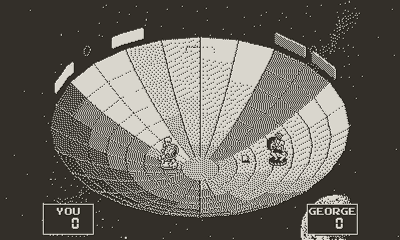 Screenshot 2 for Pararena for Playdate