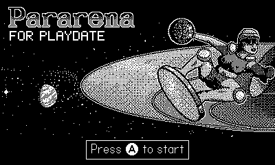 Screenshot 3 for Pararena for Playdate