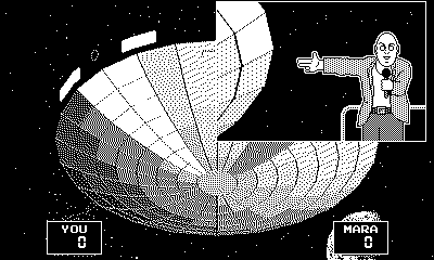 Screenshot 4 for Pararena for Playdate