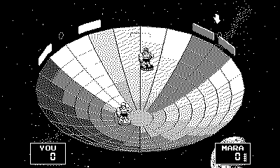 Screenshot 5 for Pararena for Playdate